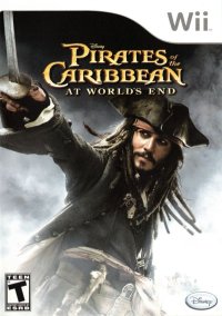 Pirates of the Caribbean: At World's End PAL Wii  box art